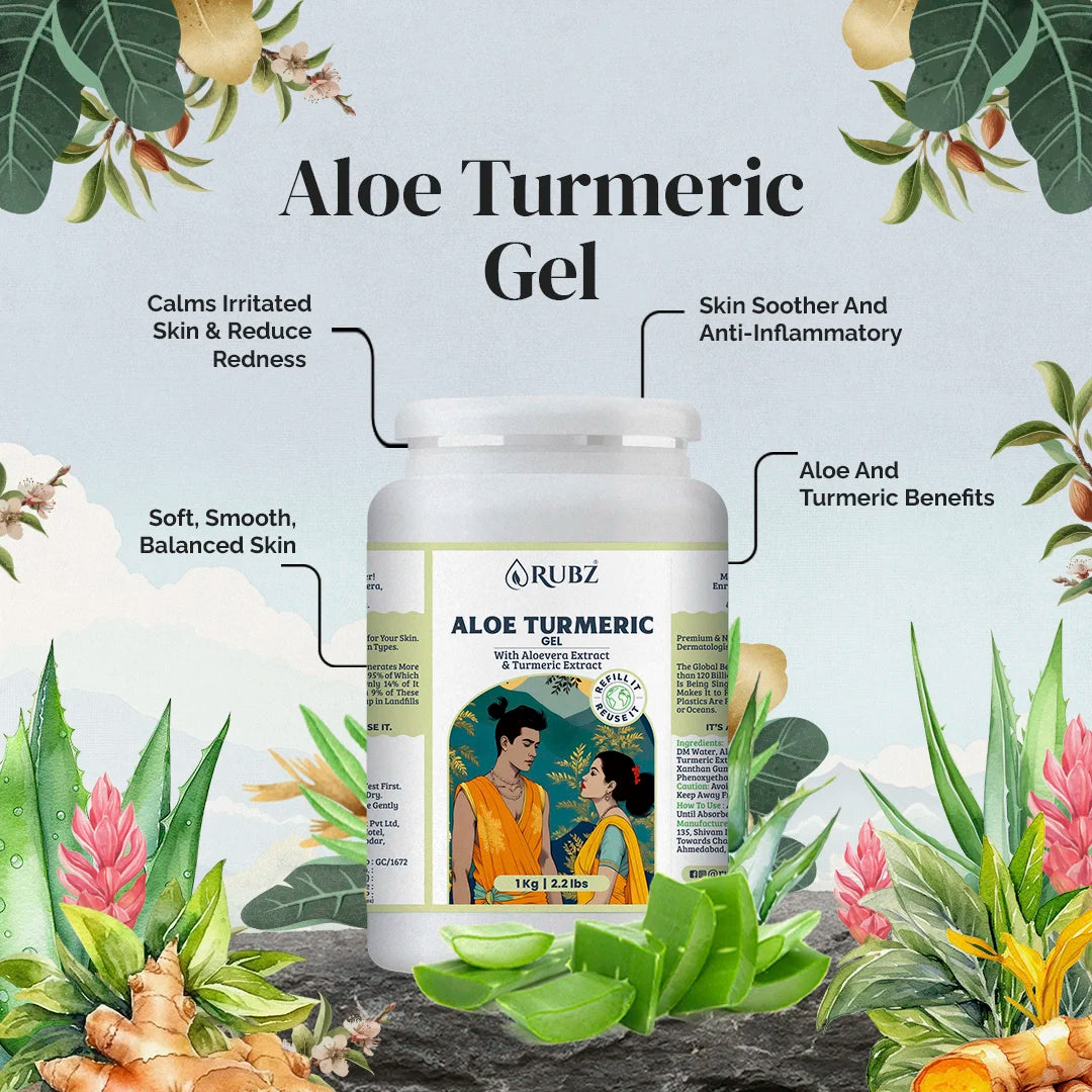 Aloe Turmeric Gel - 1 Kg
