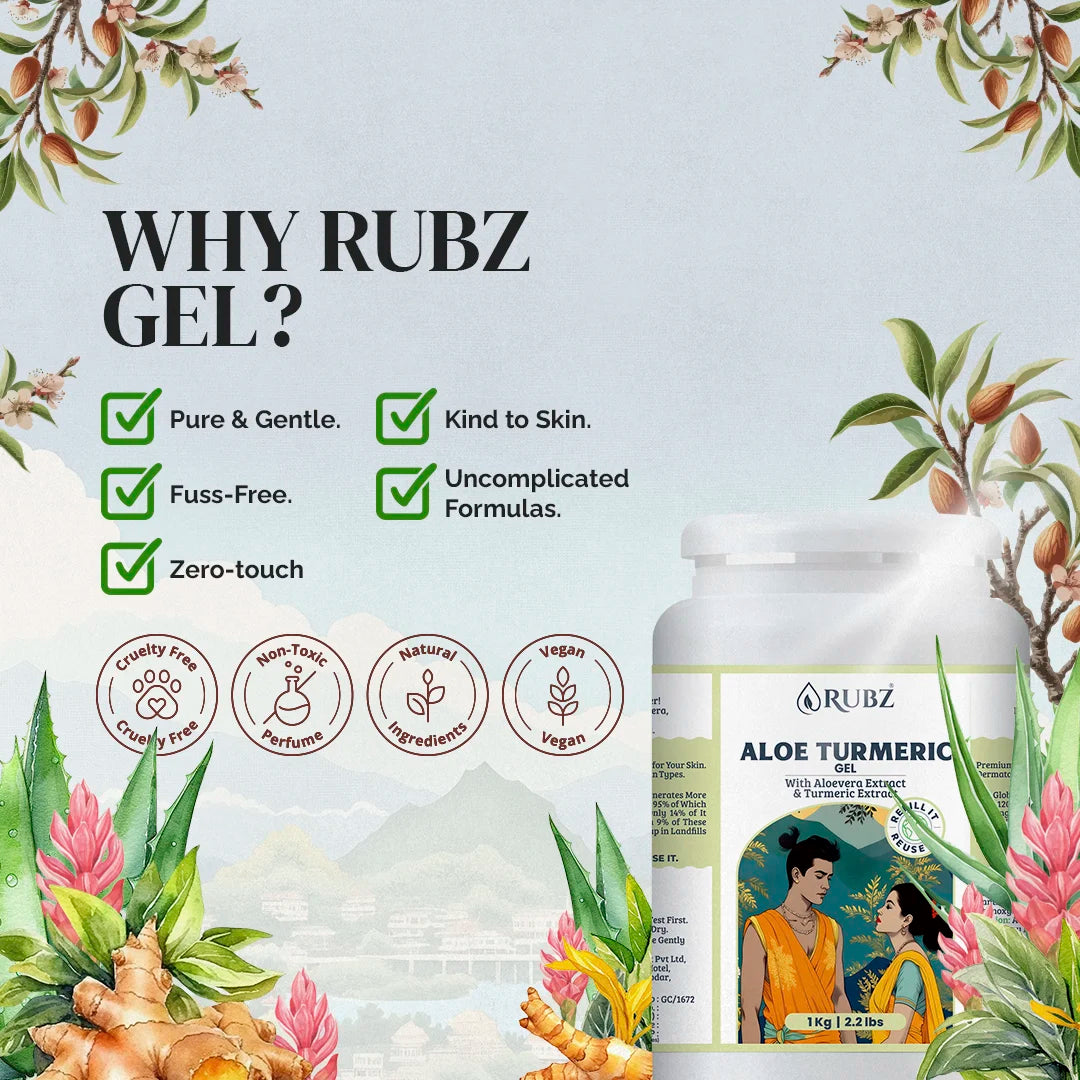 Aloe Turmeric Gel - 1 Kg