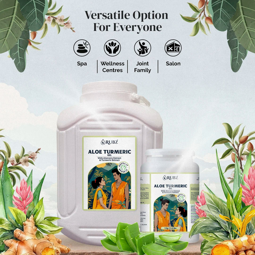 Aloe Turmeric Gel - 1 Kg