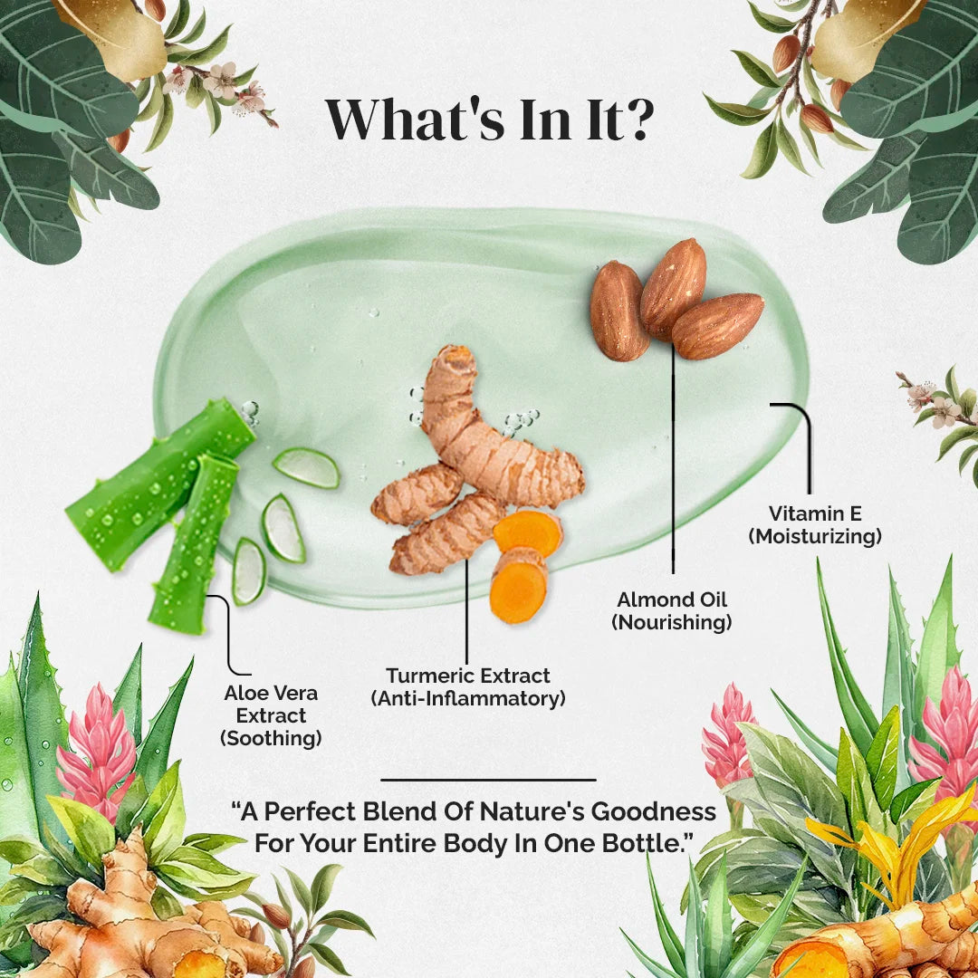 Aloe Turmeric Gel - 1 Kg