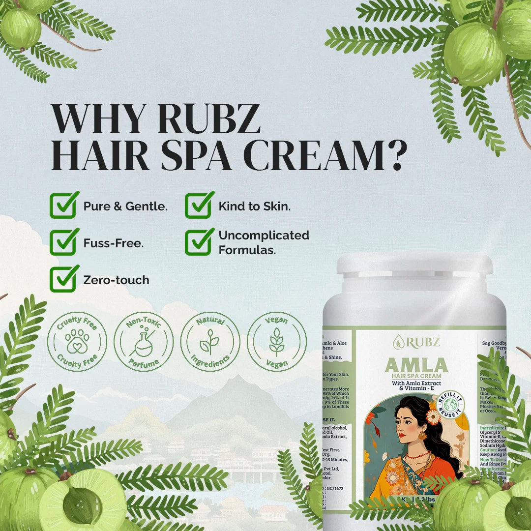 hair spa cream for hair fall