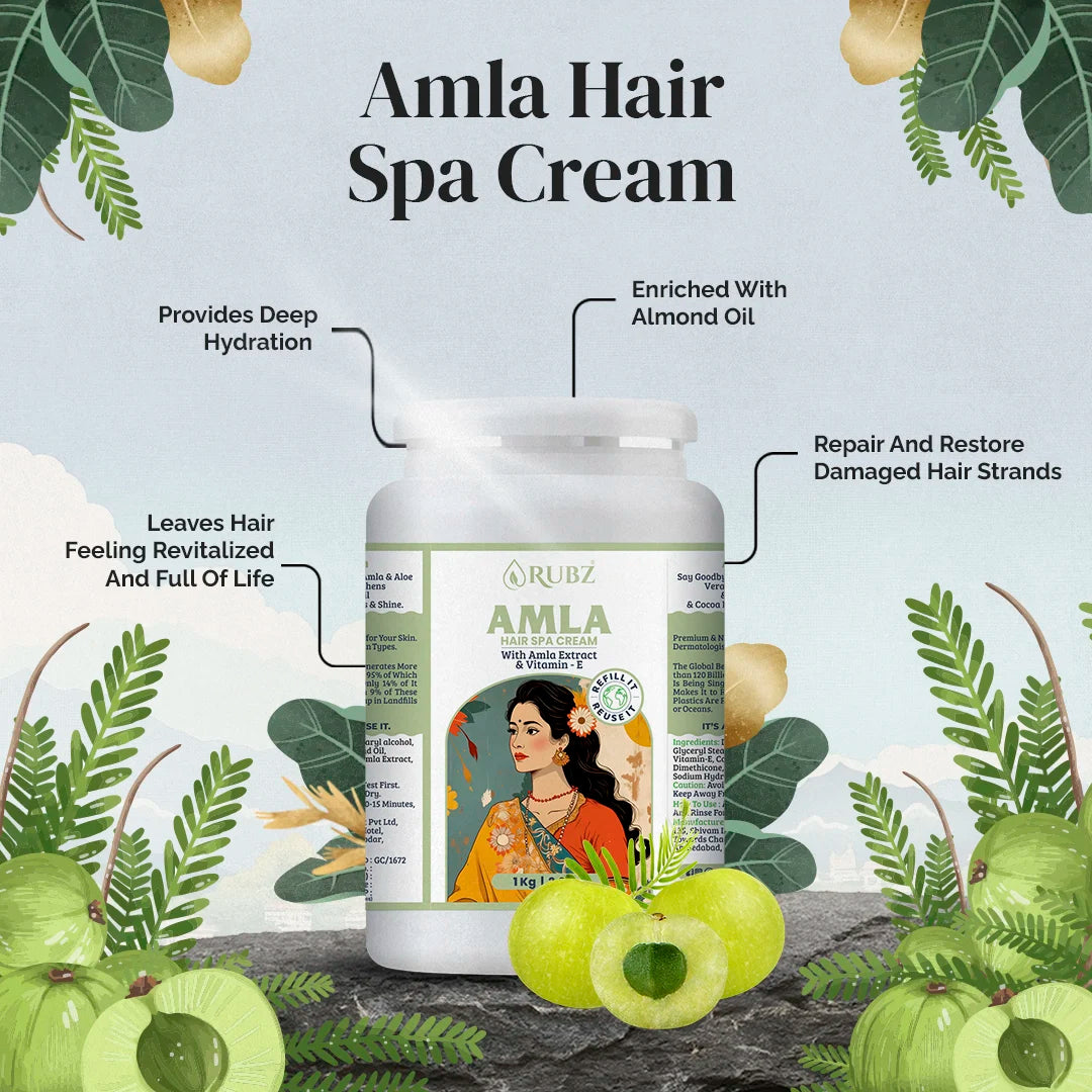 hair spa cream for frizzy hair