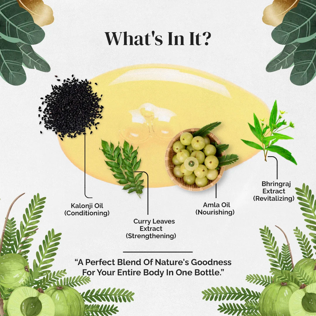 best hair oil for hair growth