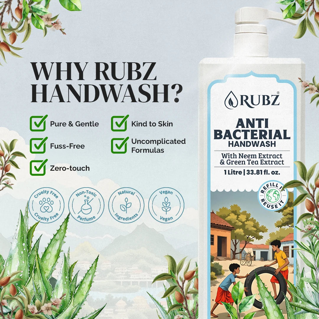 moisturizing hand wash