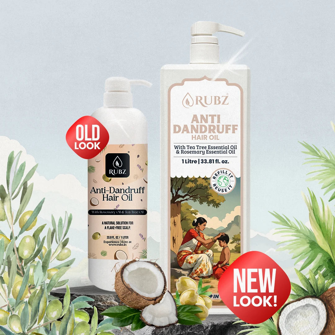 hair oil natural