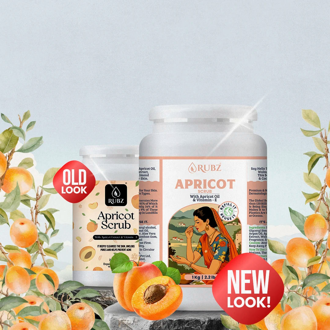 best apricot body scrub