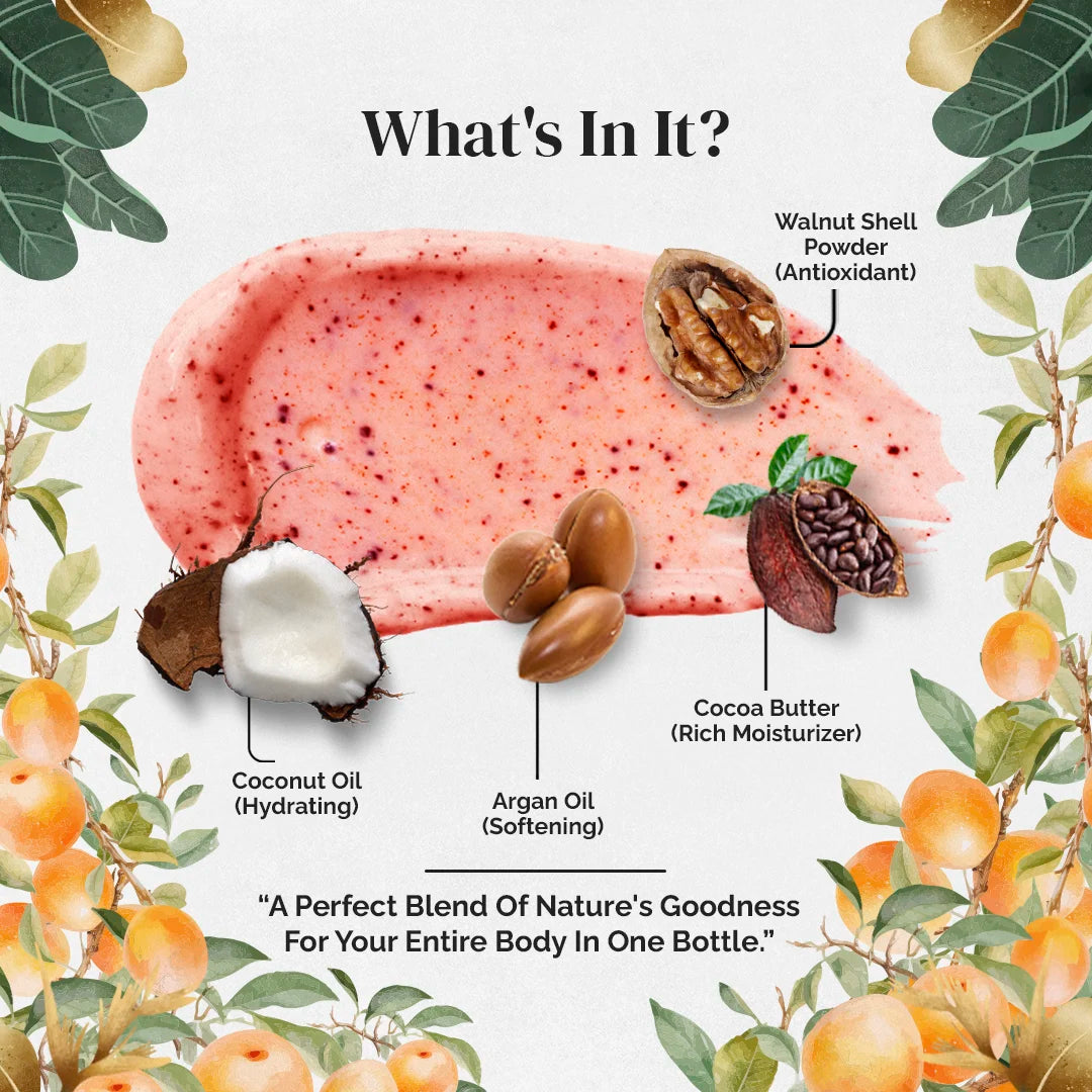 scrub for oily skin