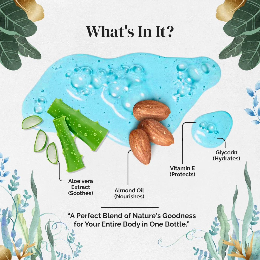 body wash gel