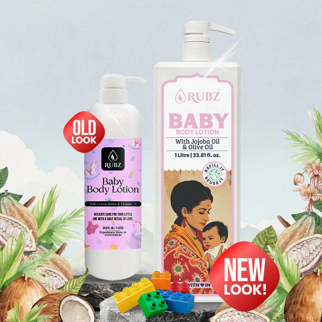 baby body lotion for skin whitening