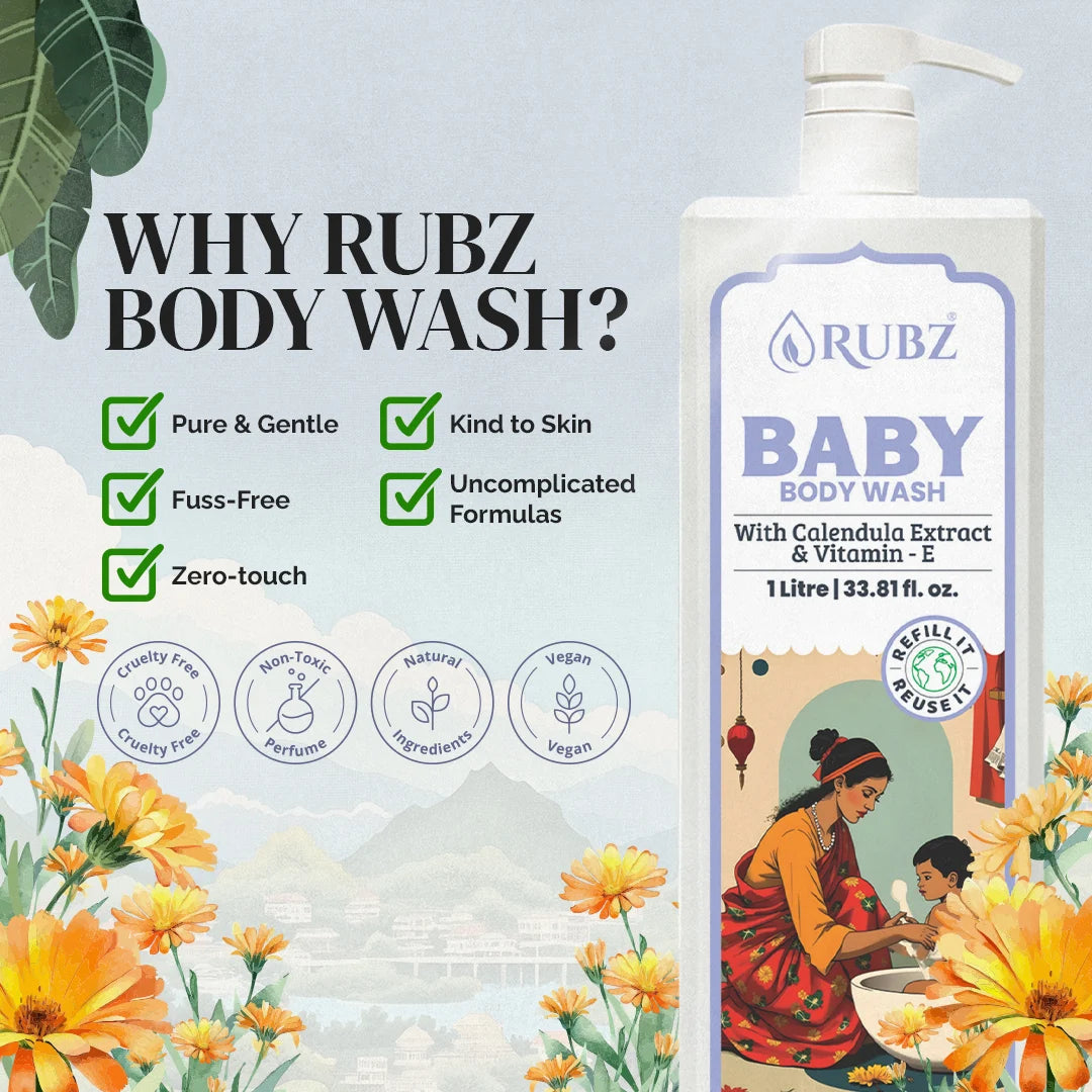 baby body wash for kids