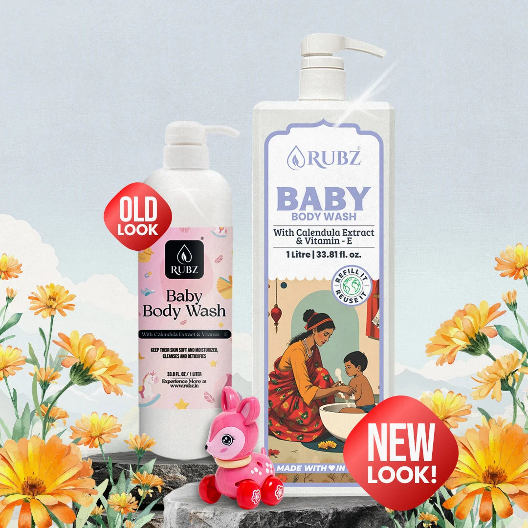 best baby body wash for sensitive skin