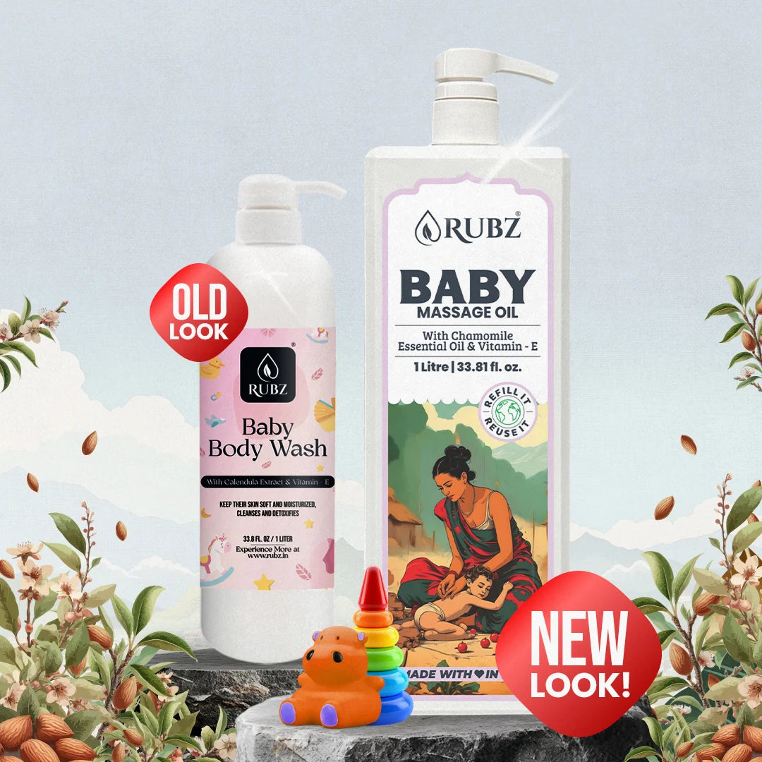 Hypoallergenic baby oil