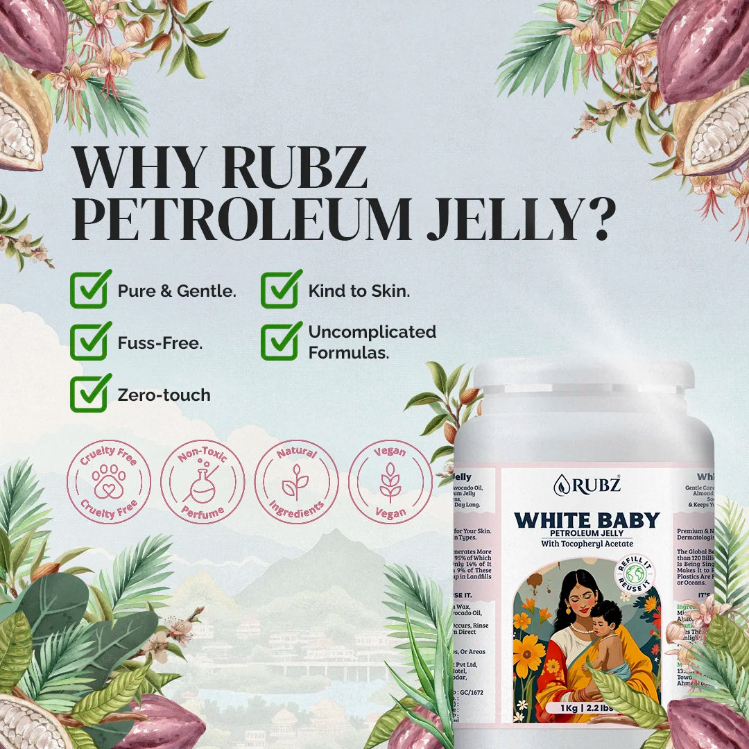 petroleum jelly natural