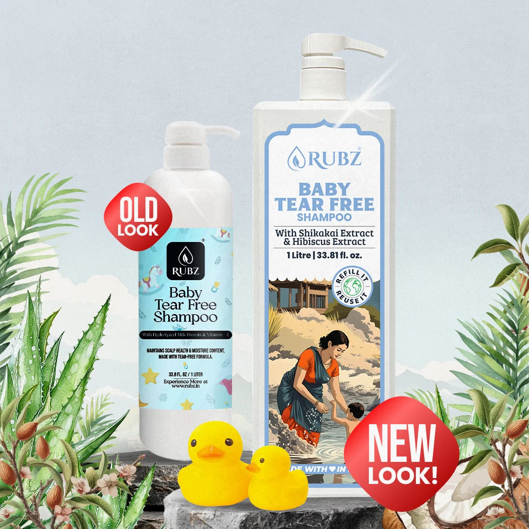 Baby shampoo for newborn