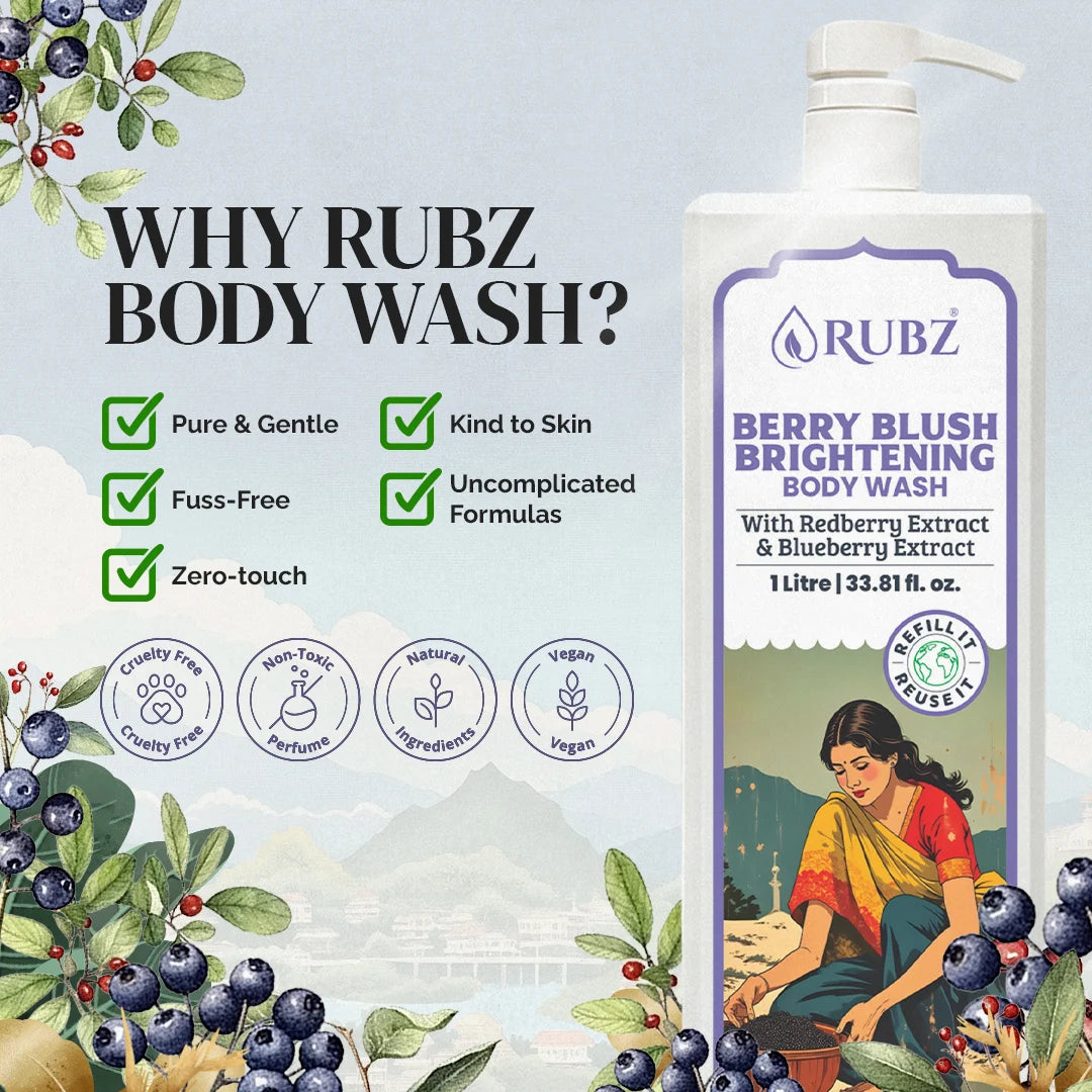 body wash gel for women