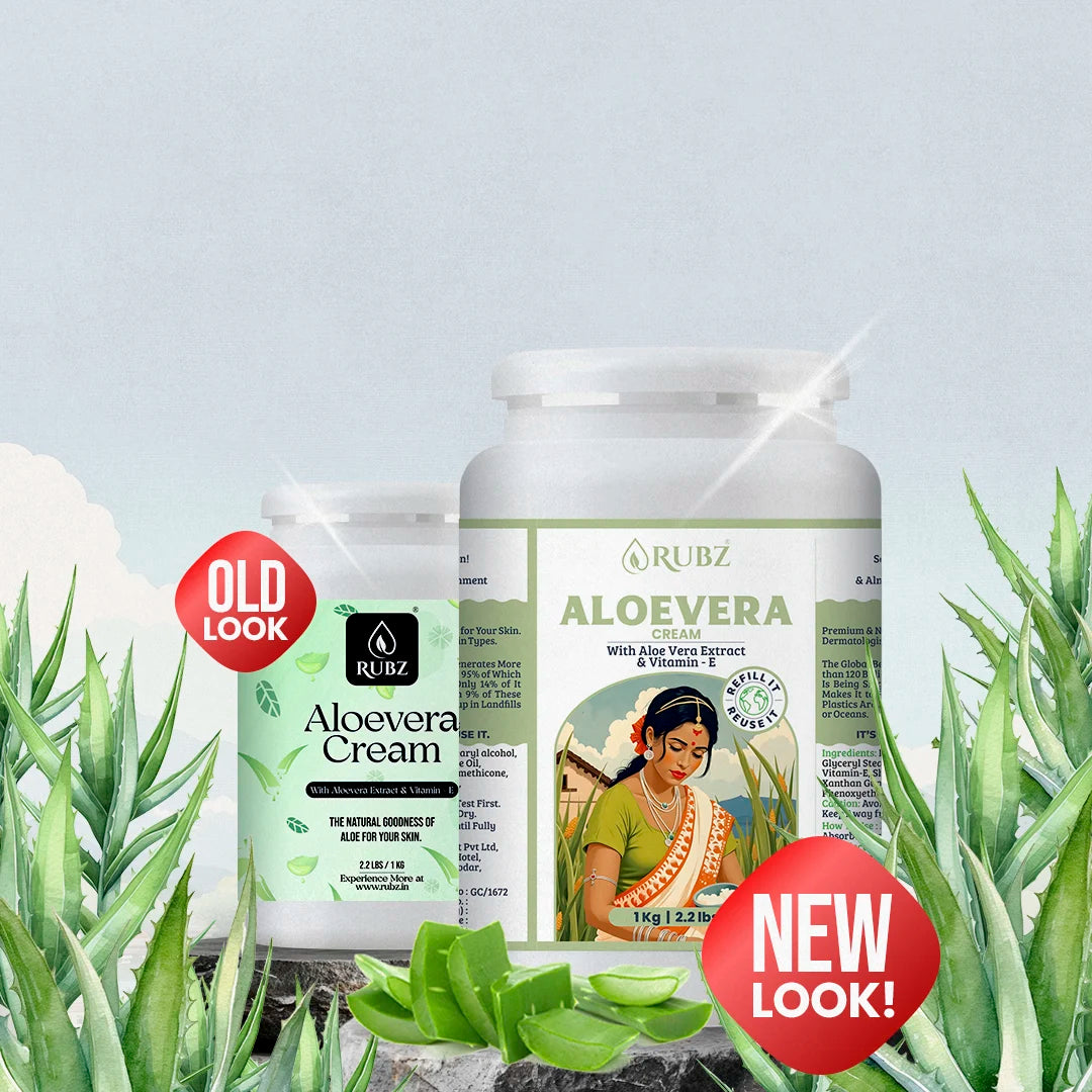 Aloe Vera Cream - 1 Kg