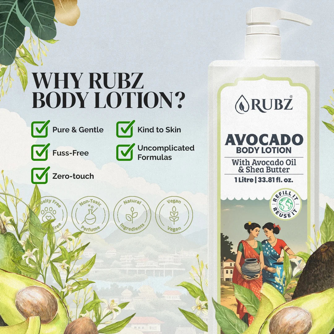 body lotion after bath