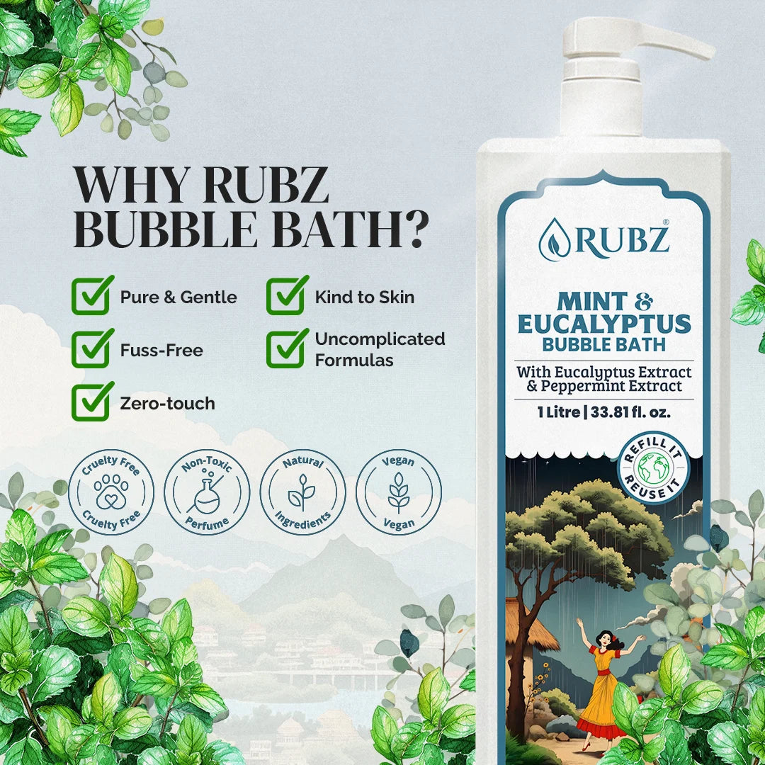 organic bubble bath