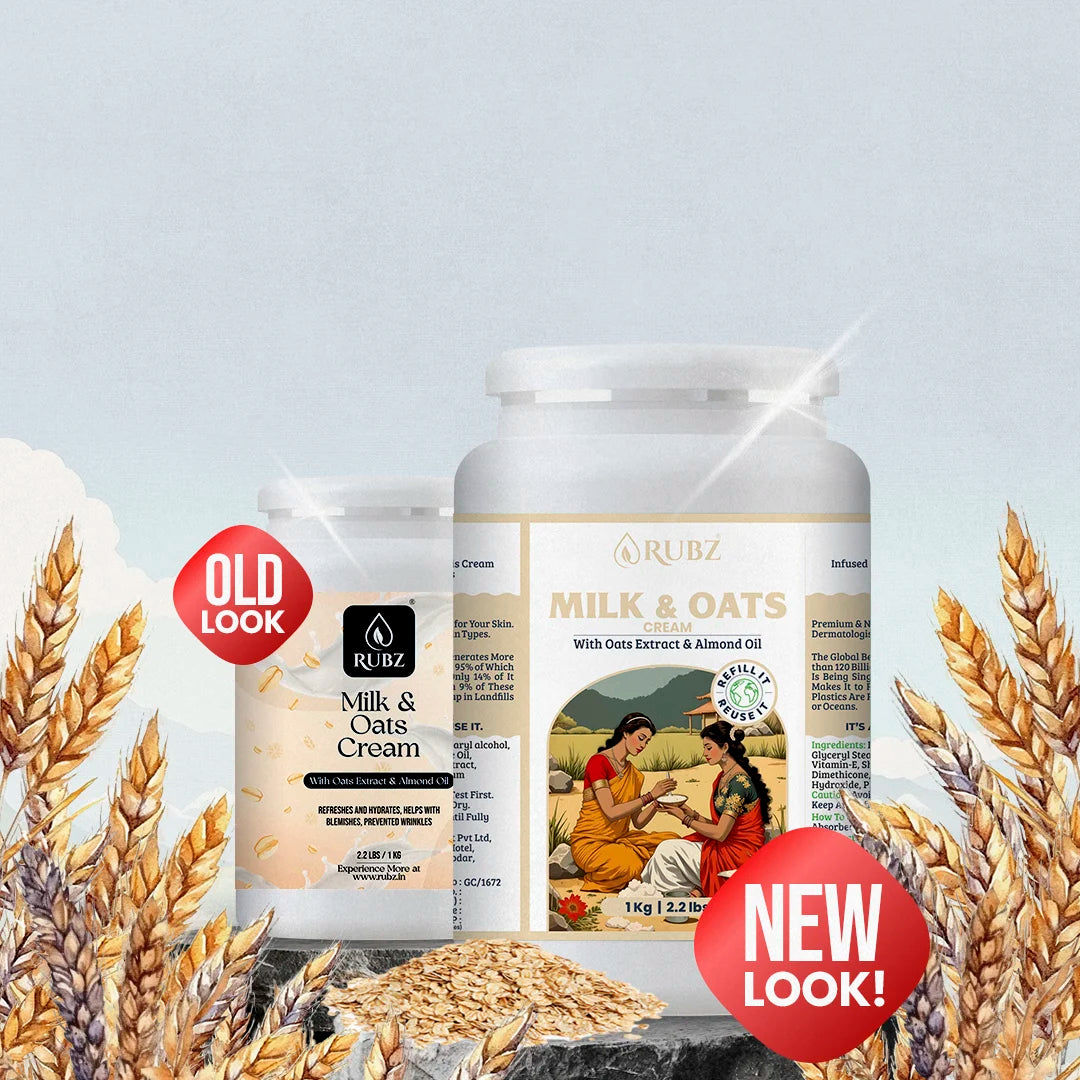 Milk & Oats Cream - 1 Kg