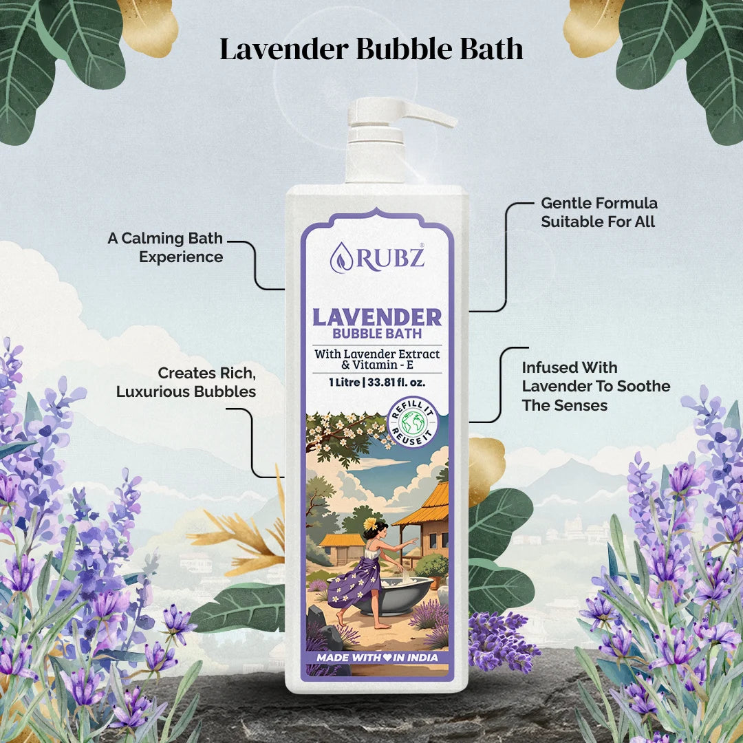 fragrance free bubble bath