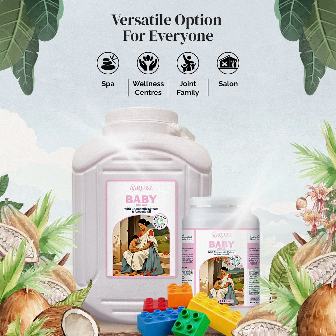 Baby cream for all seasons