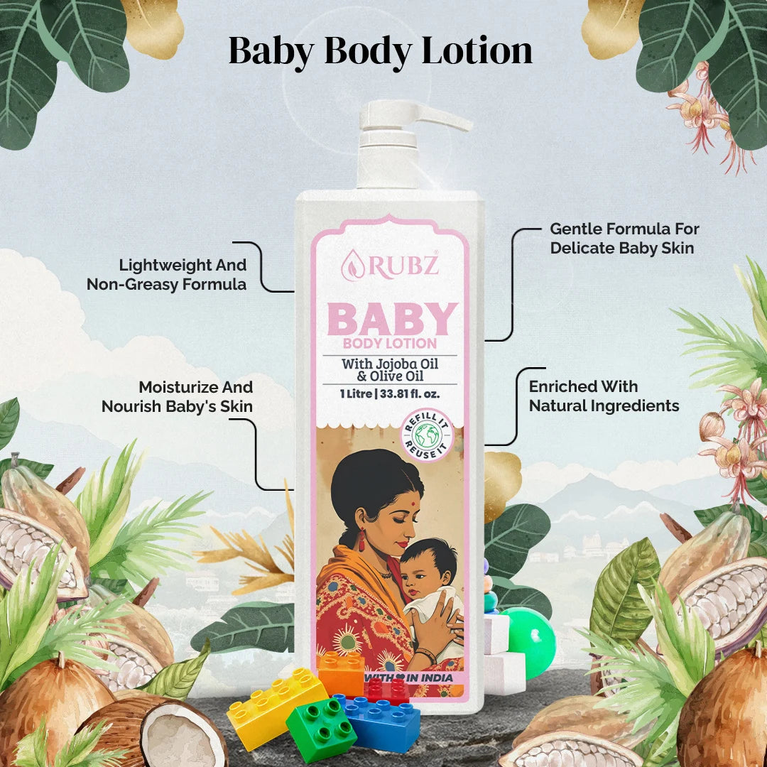 baby body lotion for summer