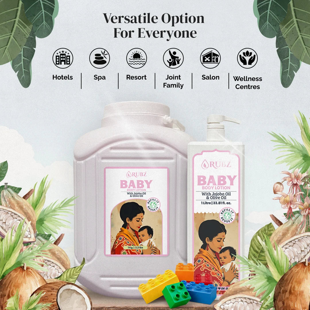 baby body lotion for sensitive skin