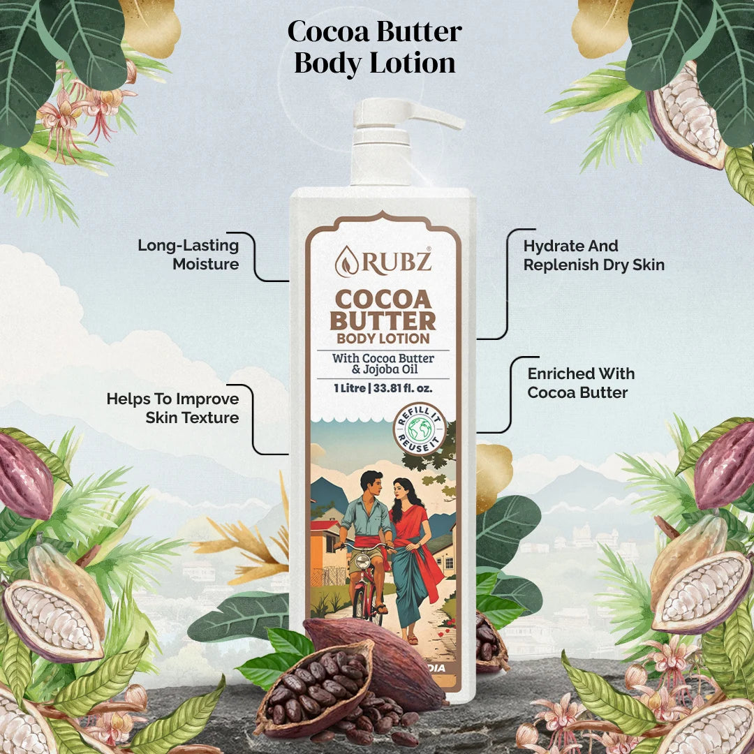 body lotion after bath