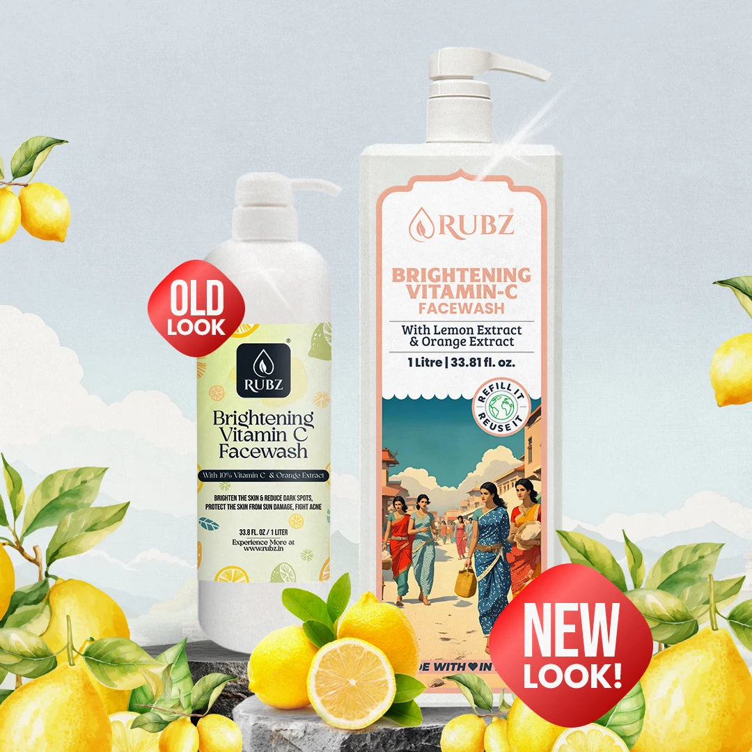 Brightening Vitamin-C Face Wash - 1 Litre