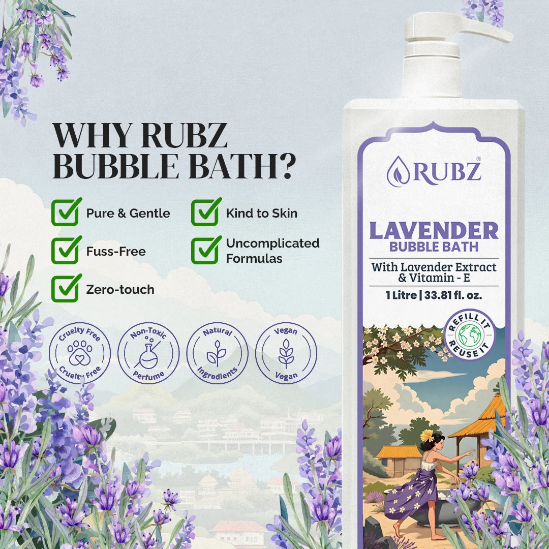 bubble bath liquid for kids