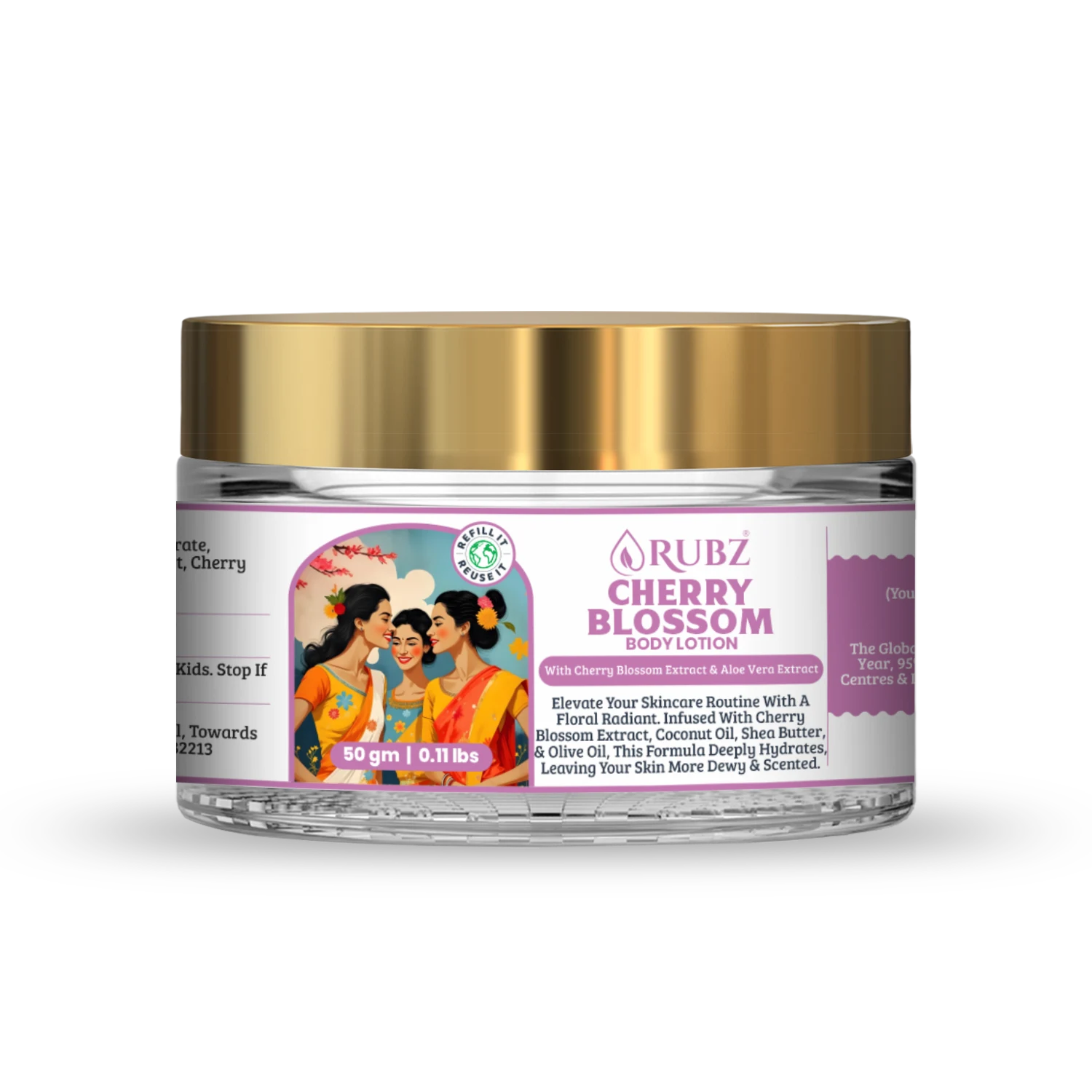 Cherry Blossom Body Lotion - 50 ml