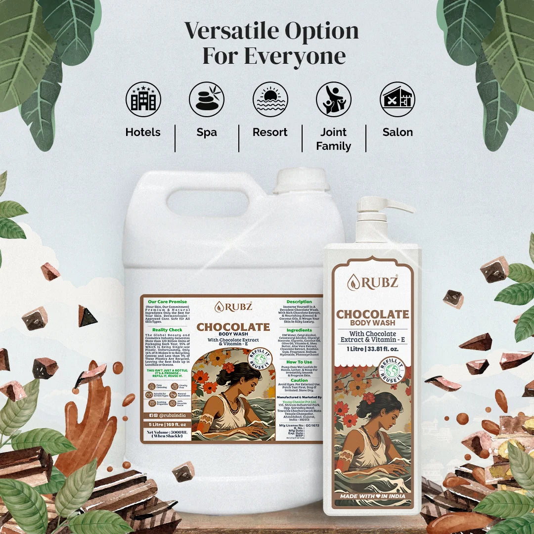 shower gel refill pack
