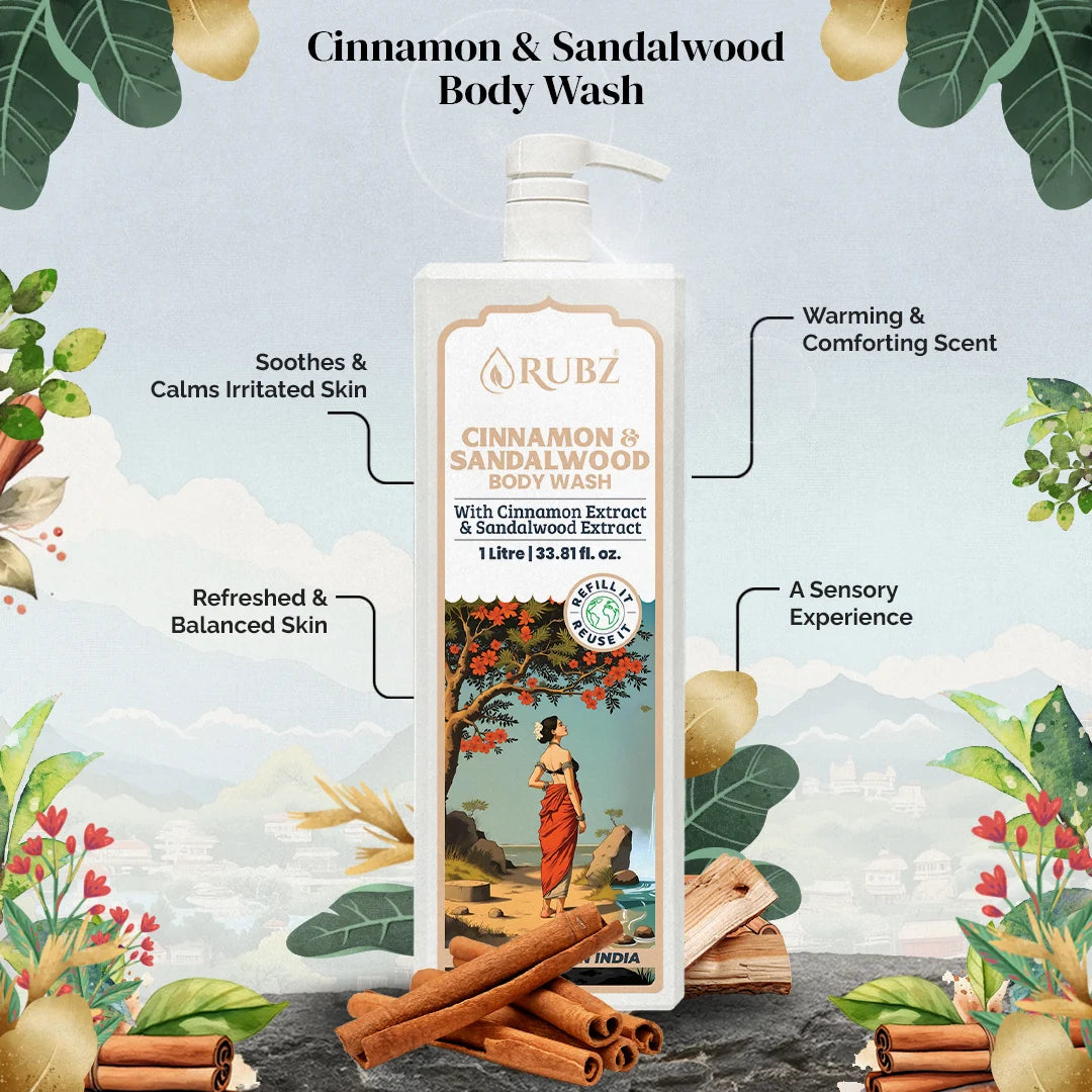body wash detan
