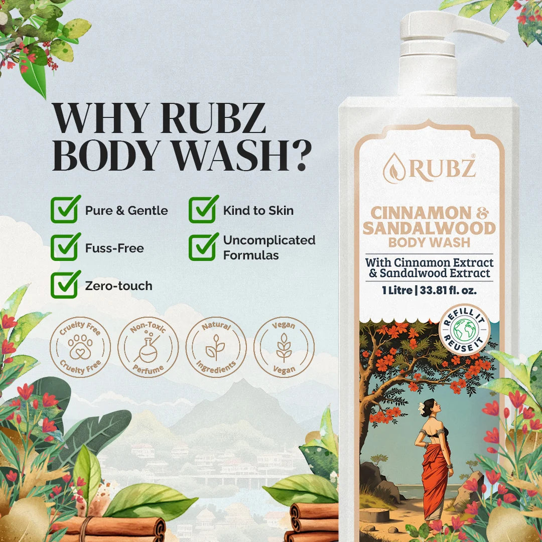 body wash for dry itchy skin