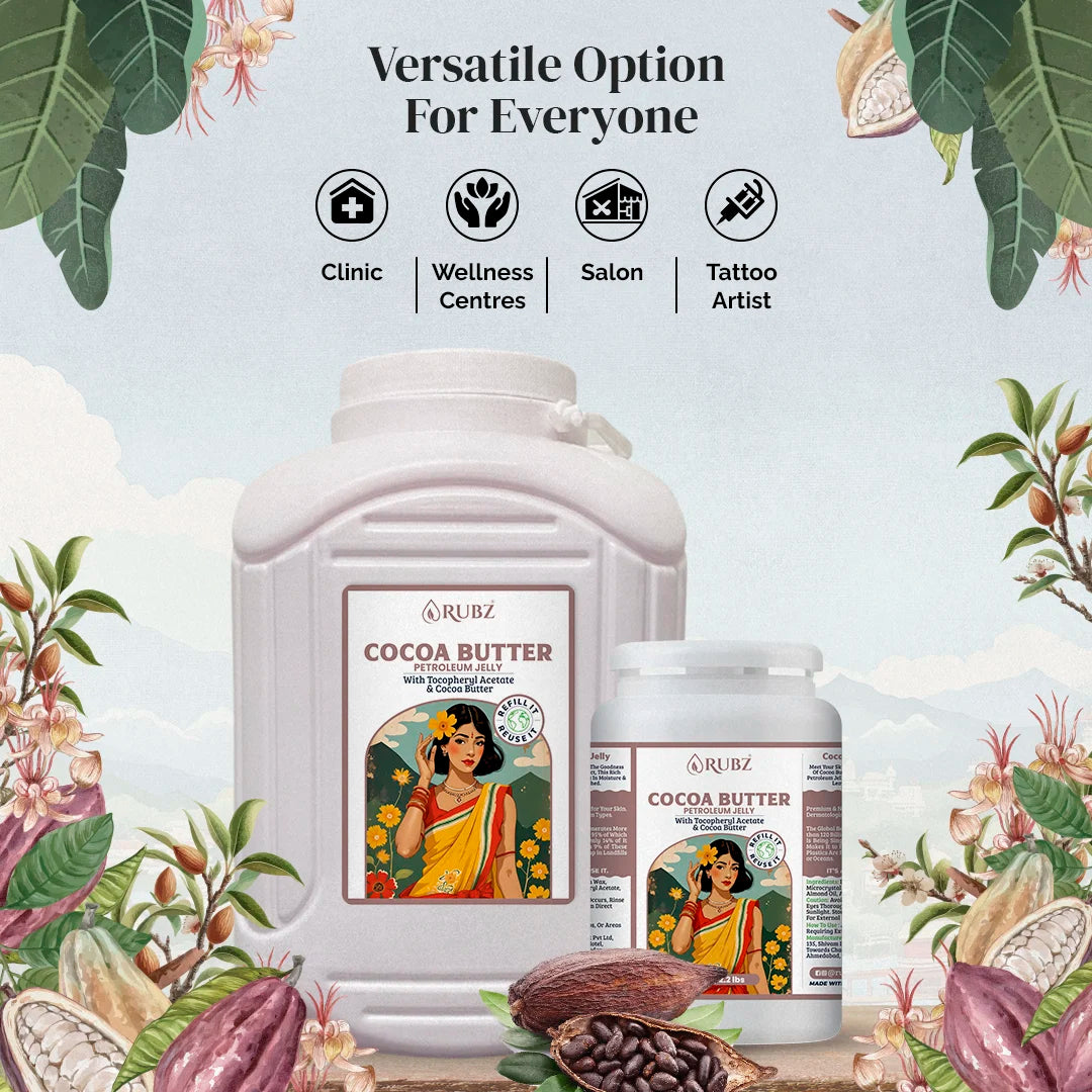 petroleum jelly for dry skin