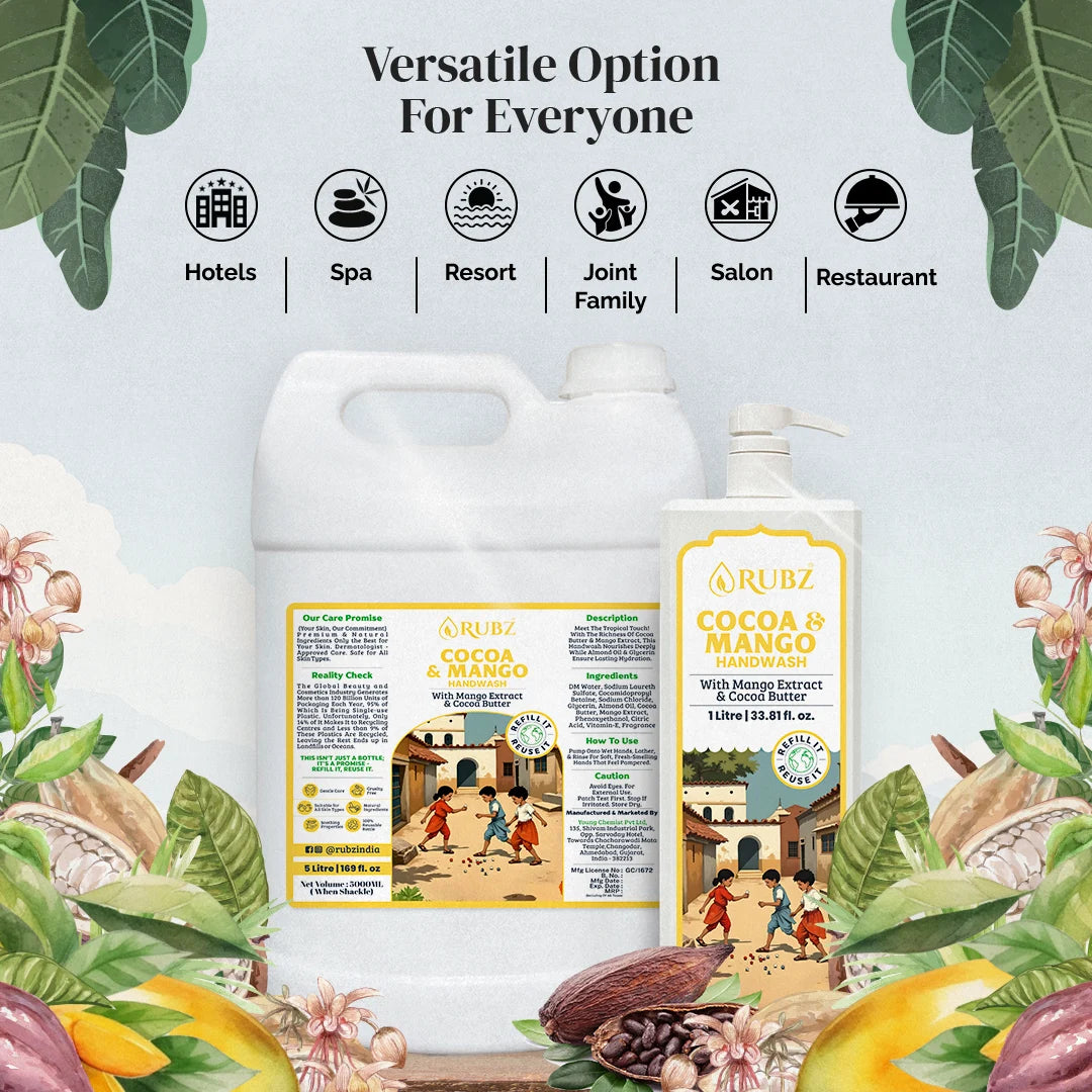 fragrance-free hand wash