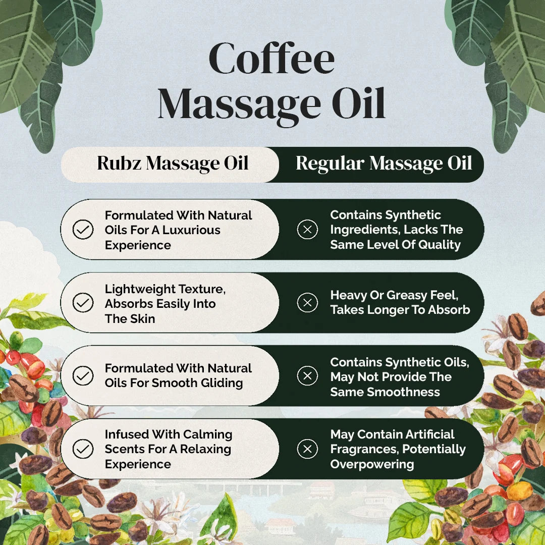 natural massage oil