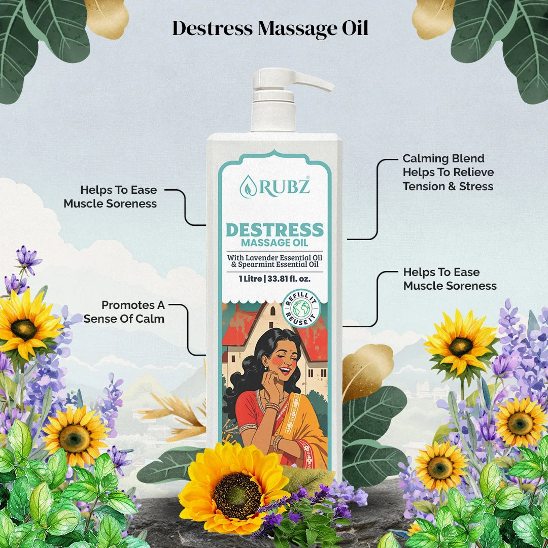 Spa de-stress oil
