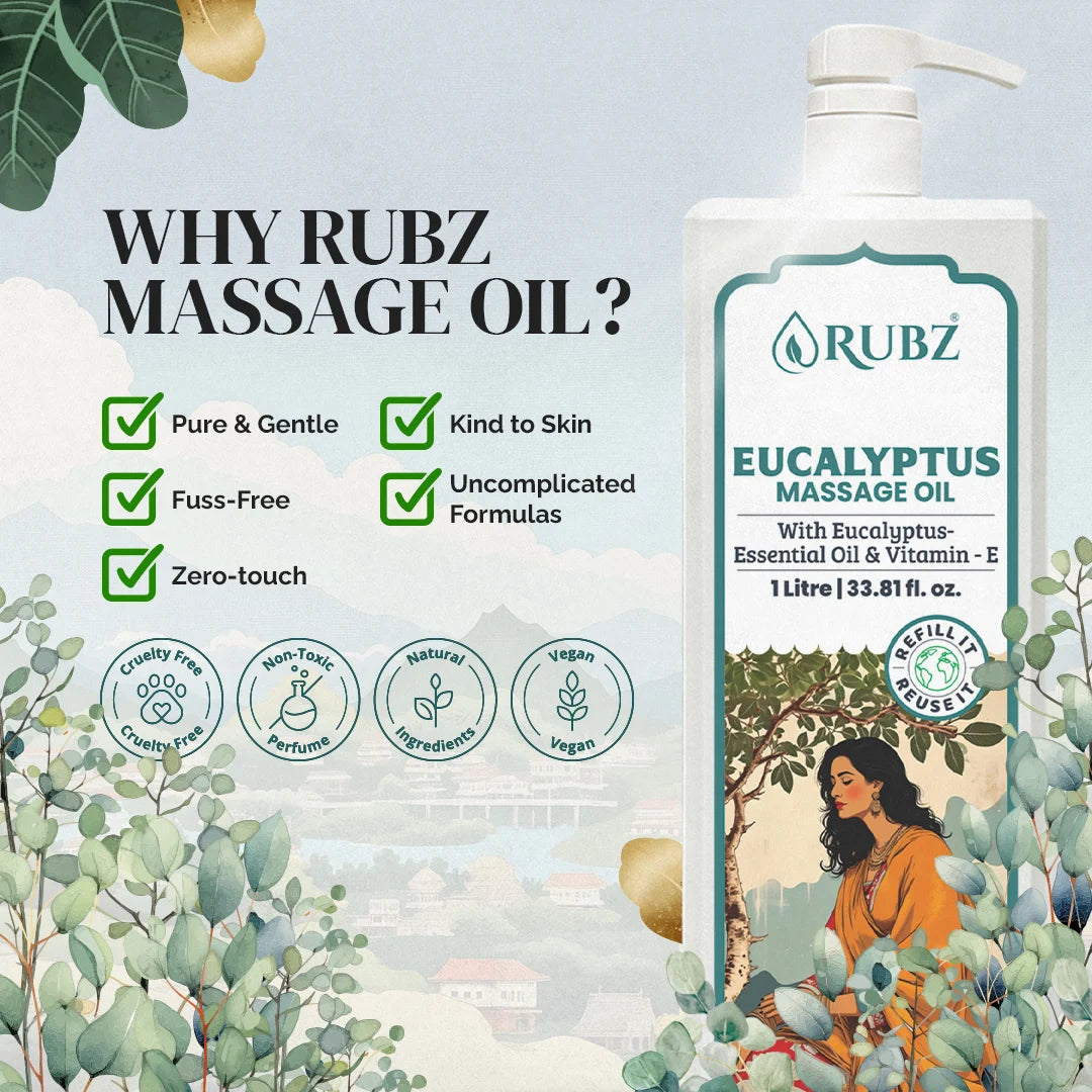 Eucalyptus oil for spa use