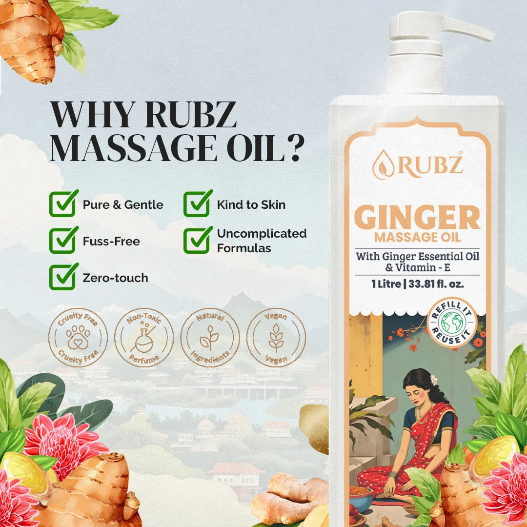 Natural ginger oil