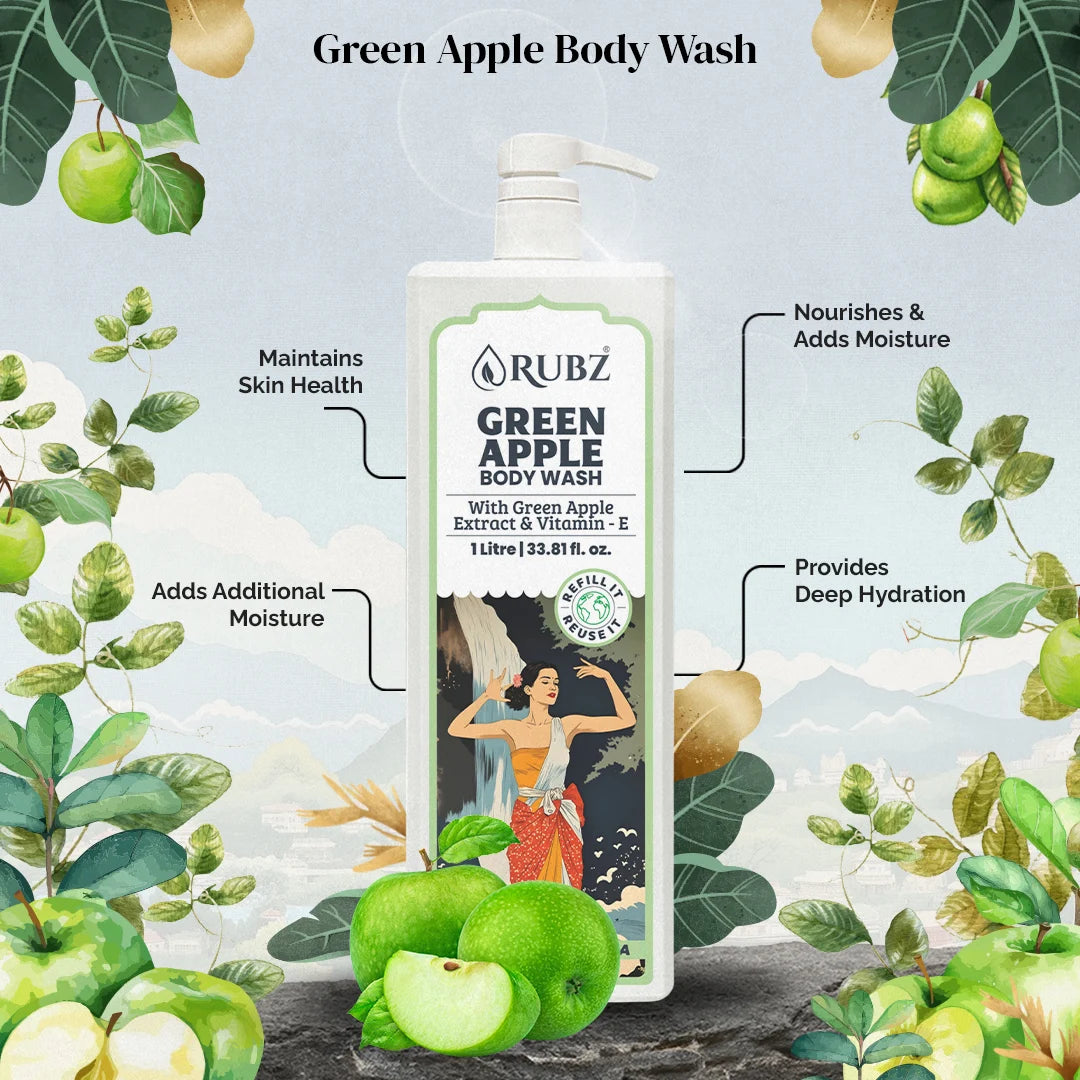 women body wash
