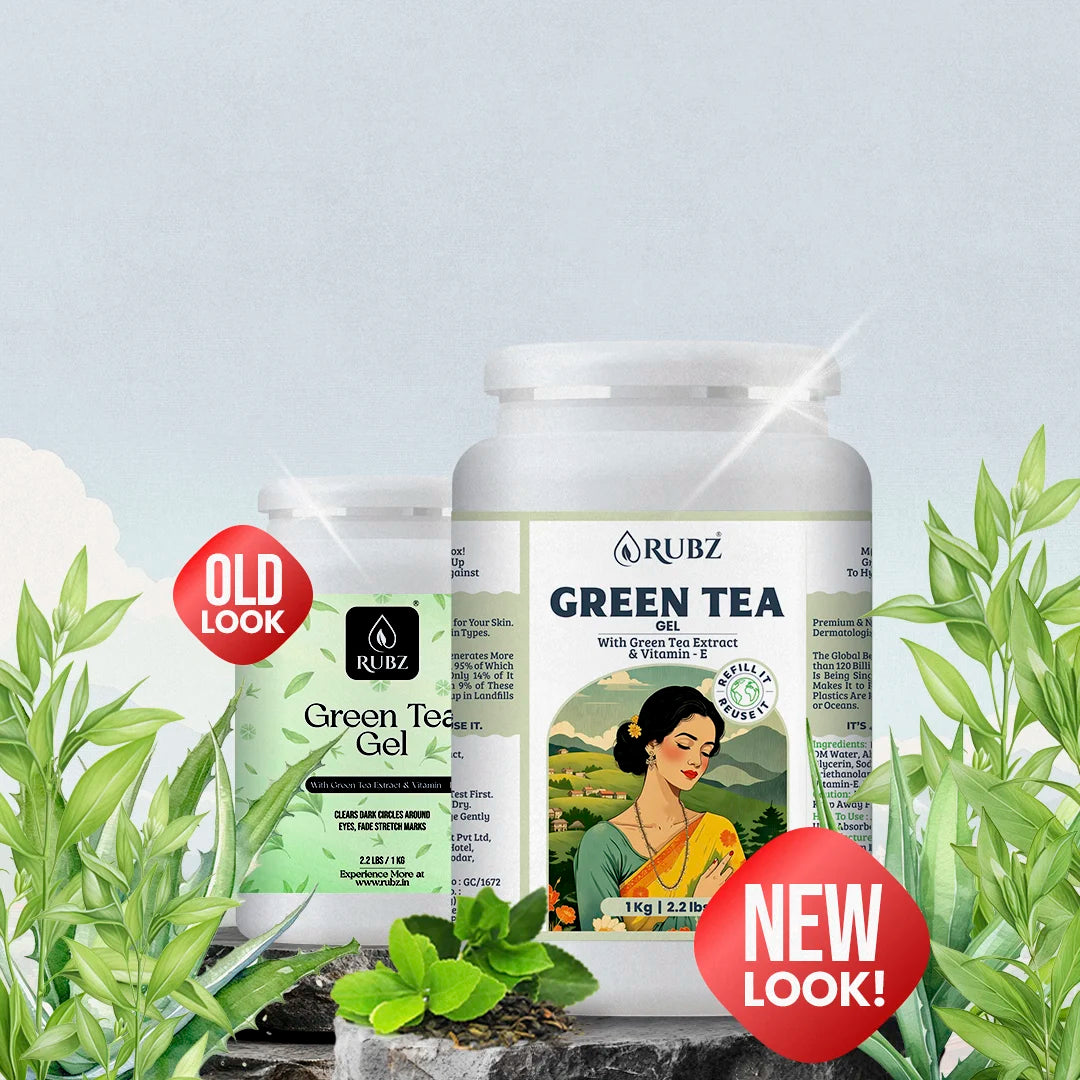Green Tea Gel - 1 Kg