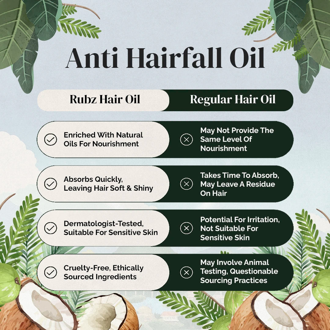 natural hair oil