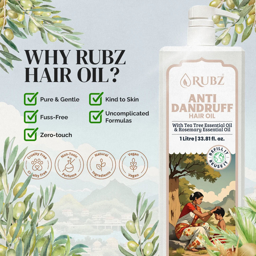 best hair oil for dry, damaged hair