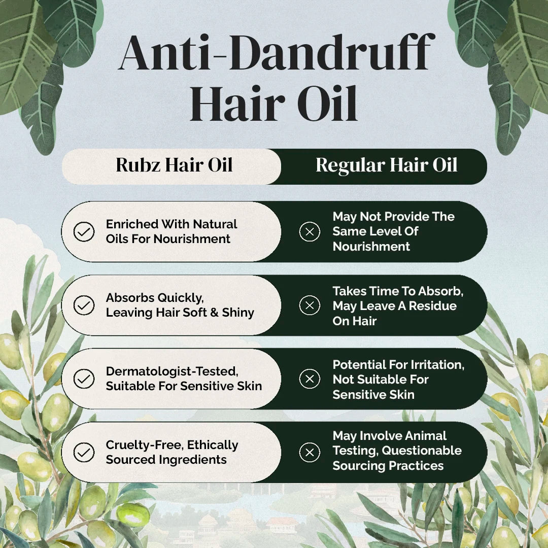 hair oil for curly hair