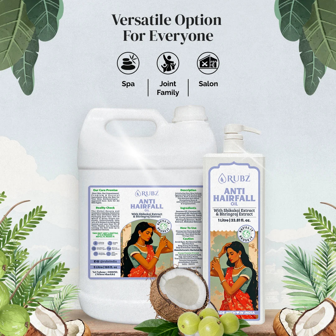 hair oil for dry and frizzy hair