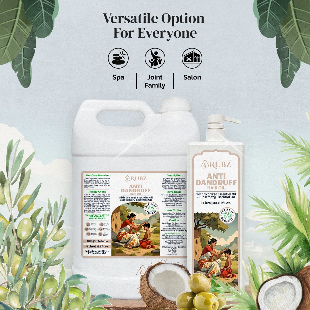 hair oil for moisture