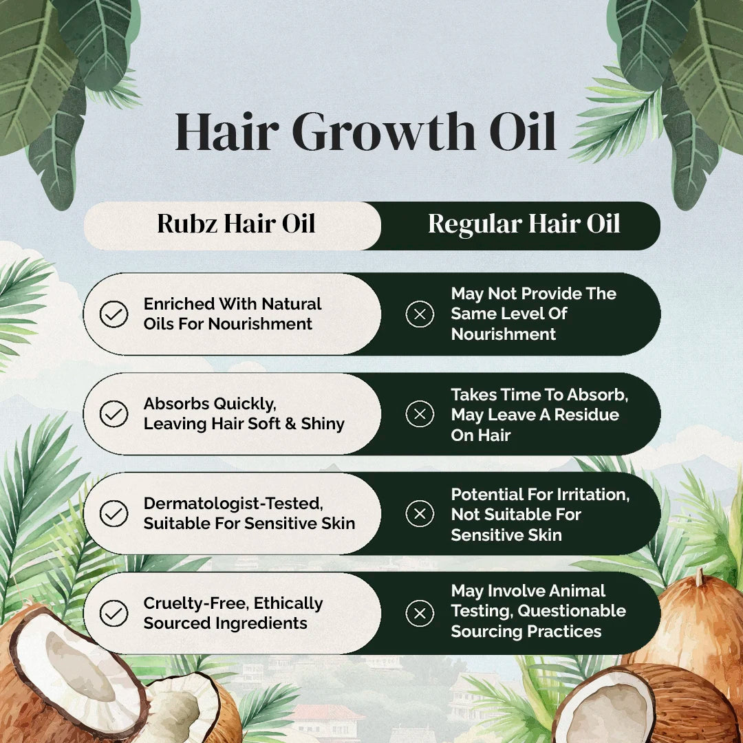 hair oil for women