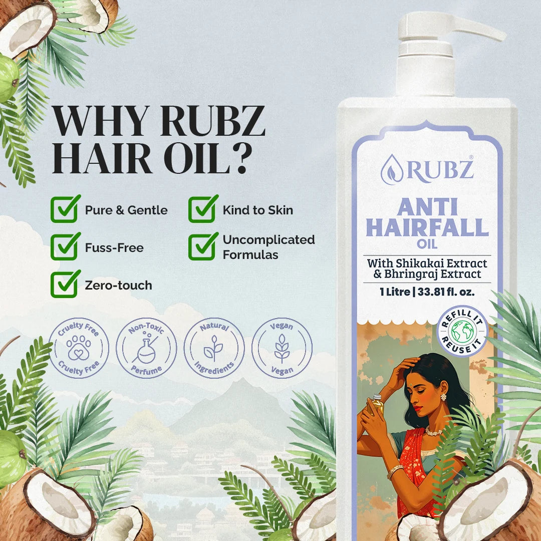 hair oil long hair