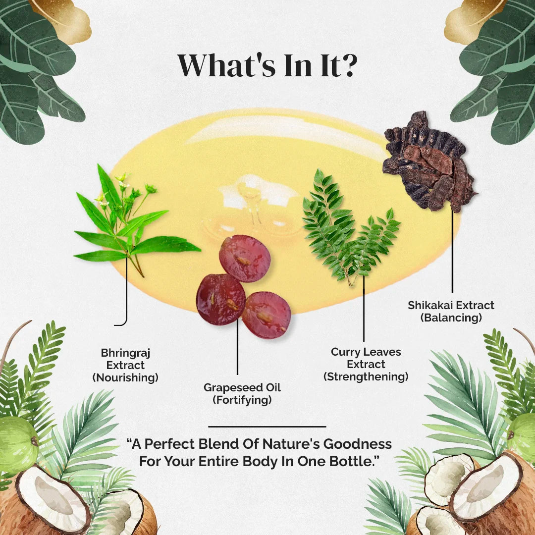 hair oil for moisture